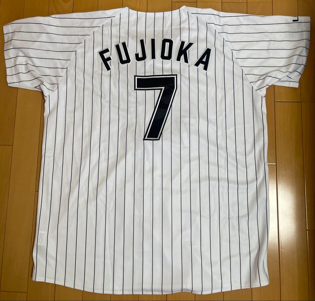 【藤岡裕大 選手】 7 レプリカユニフォーム 《サイズO》