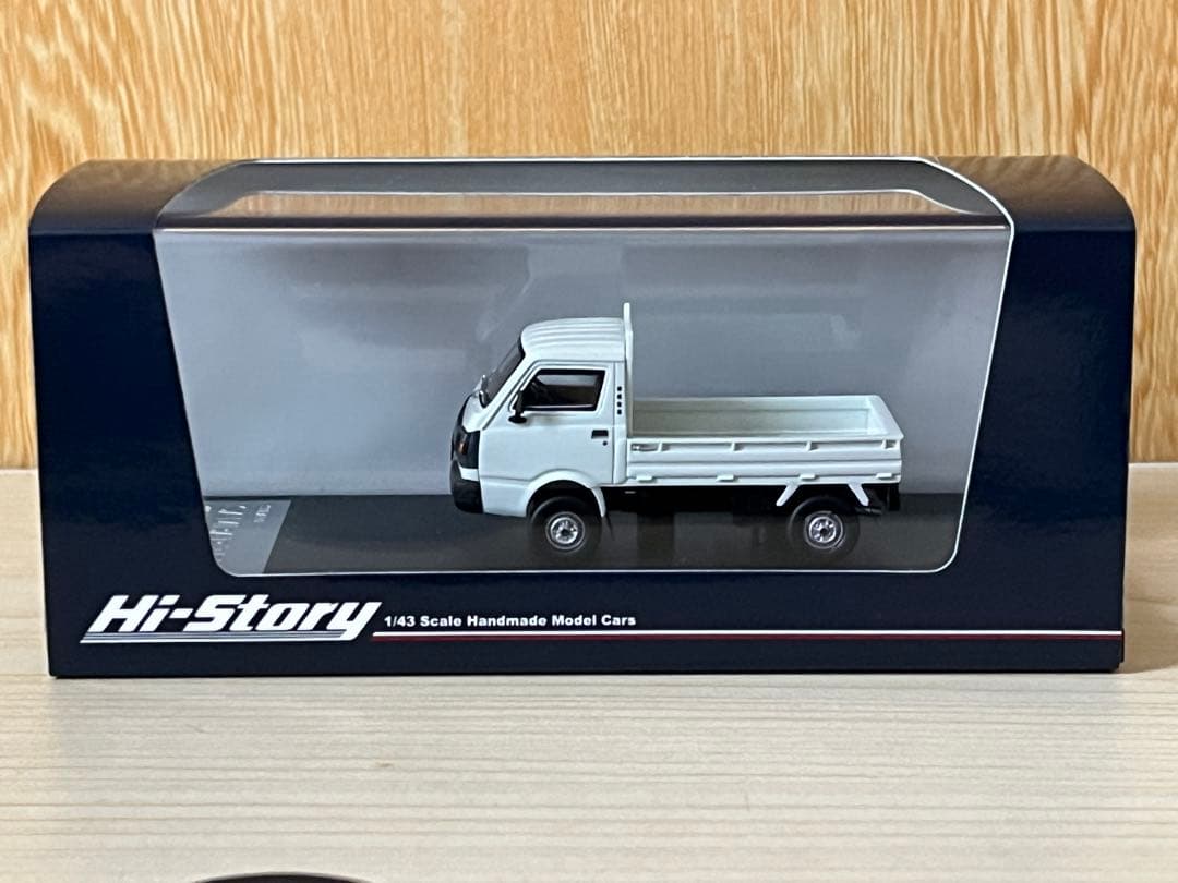 ミニカー Hi-Story 1/43 SUBARU SAMBAR TRUCK