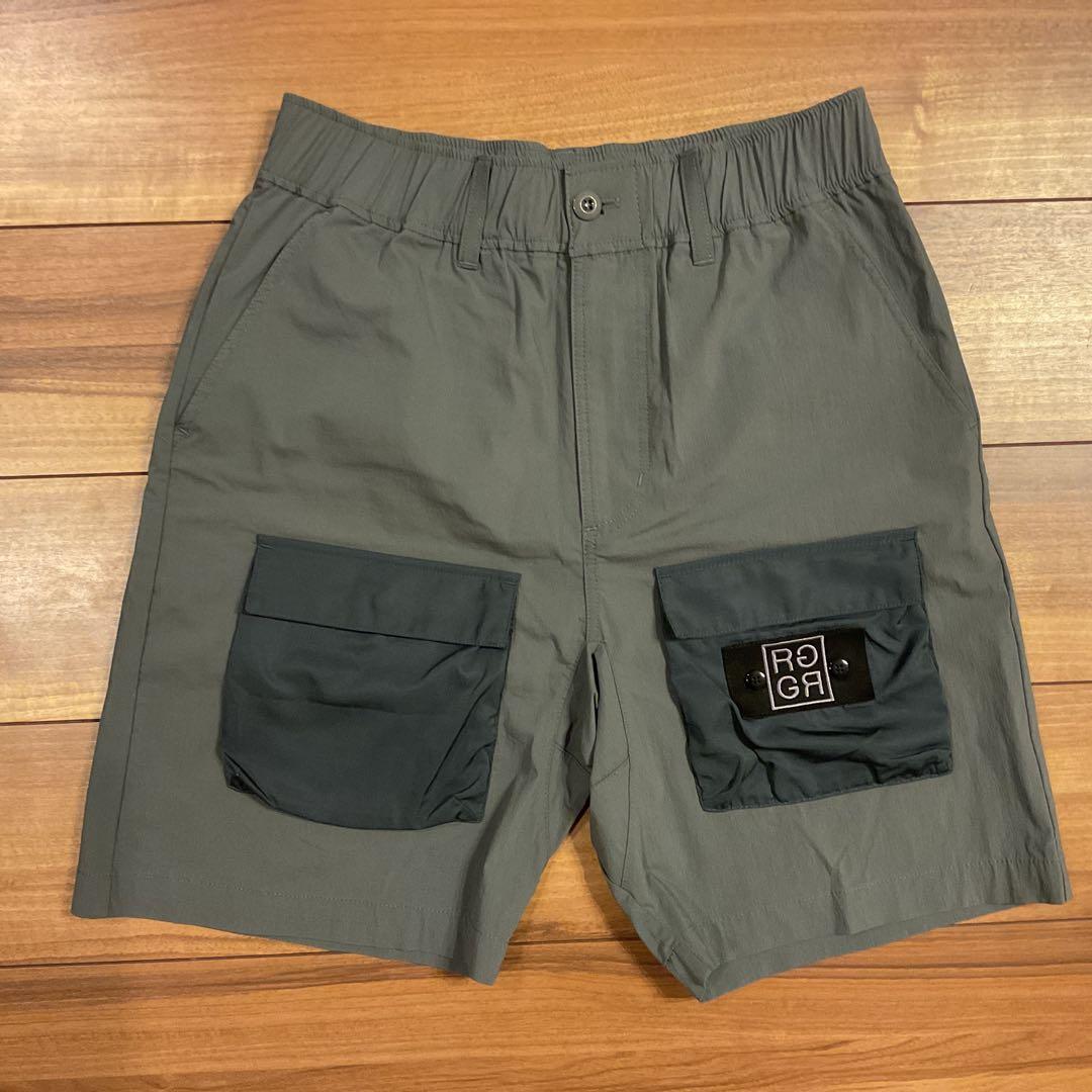 RUFFLOG OUT POCKET STRETCH SHORTSグレー　L