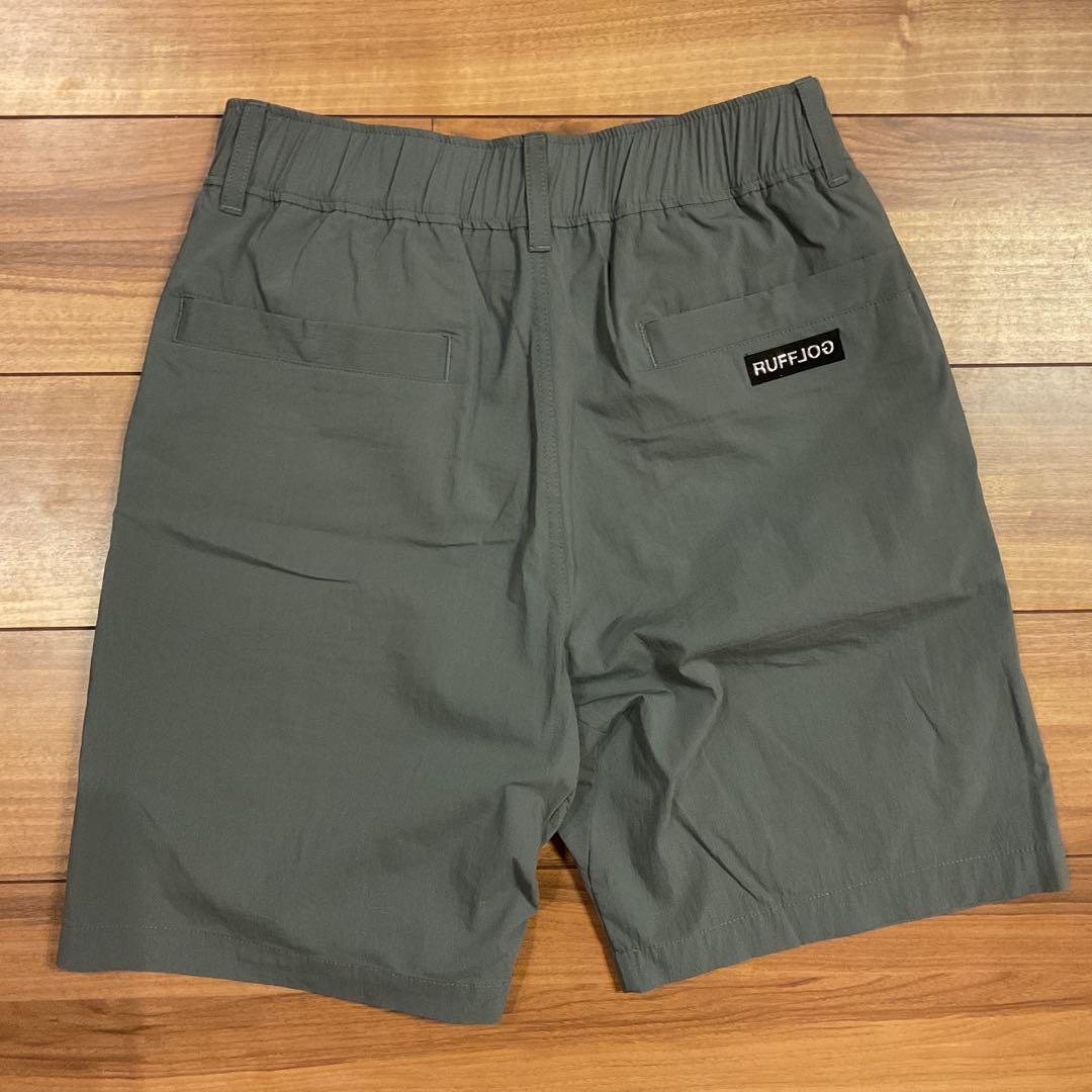 RUFFLOG OUT POCKET STRETCH SHORTSグレー　L