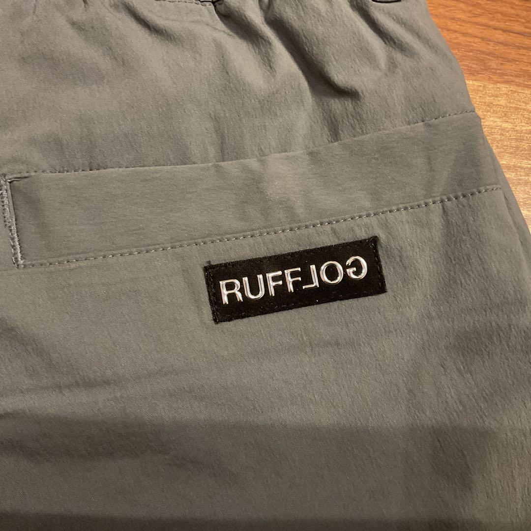 RUFFLOG OUT POCKET STRETCH SHORTSグレー　L
