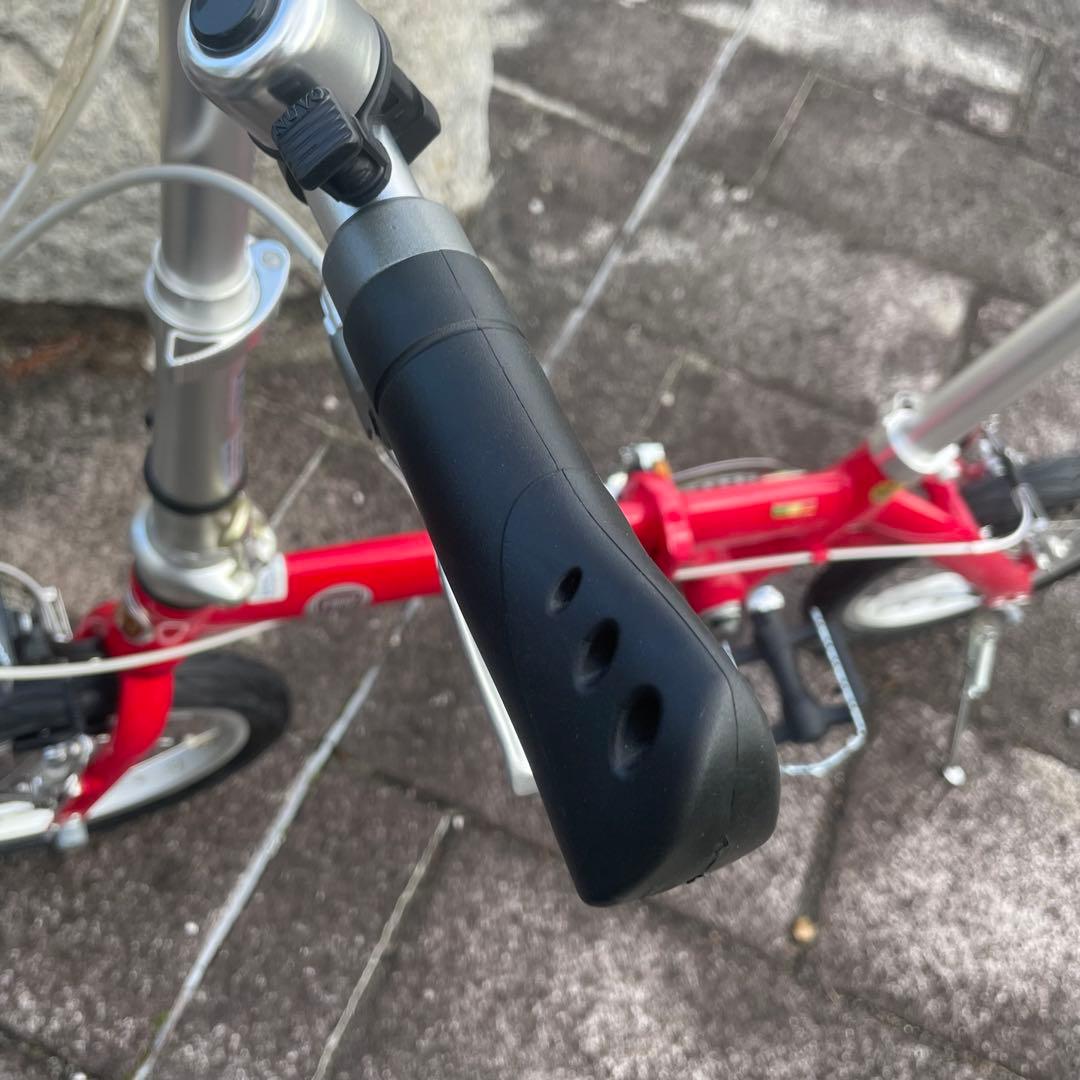 フィアットFIAT DAHON 14インチ折りたたみ自転車　完売品　ほぼ未使用