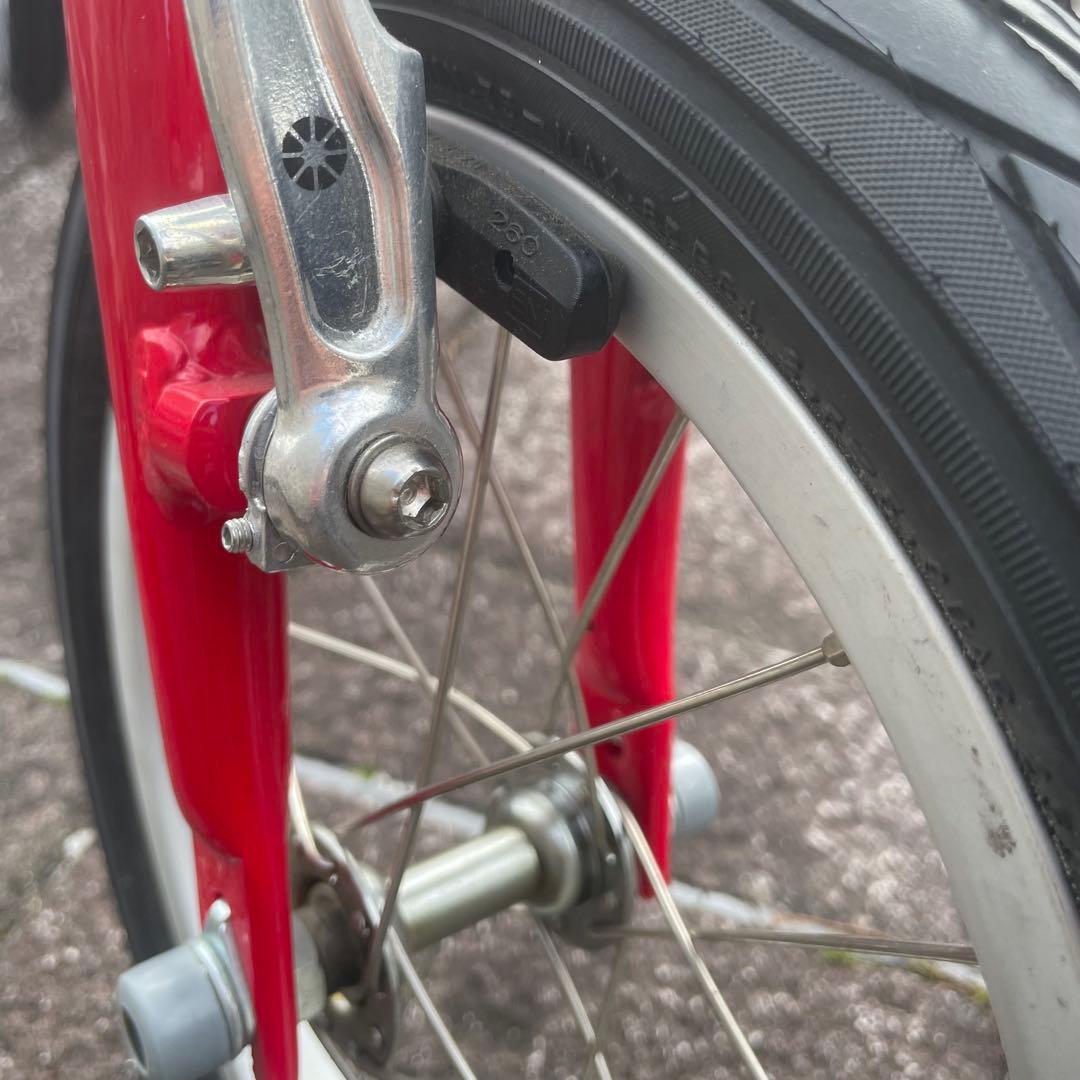 フィアットFIAT DAHON 14インチ折りたたみ自転車　完売品　ほぼ未使用
