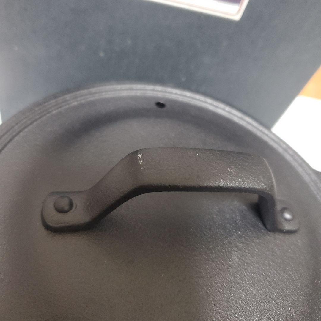 盛栄堂 クックトップ 煮込鍋 丸深型 小鍋　CT-5　南部鉄器 15cm