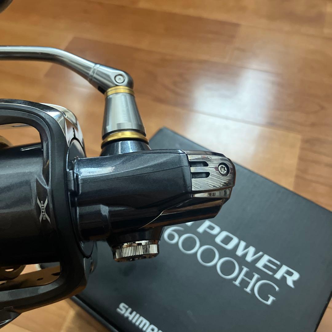15ツインパワー　SW6000HG シマノ　スピニングリール