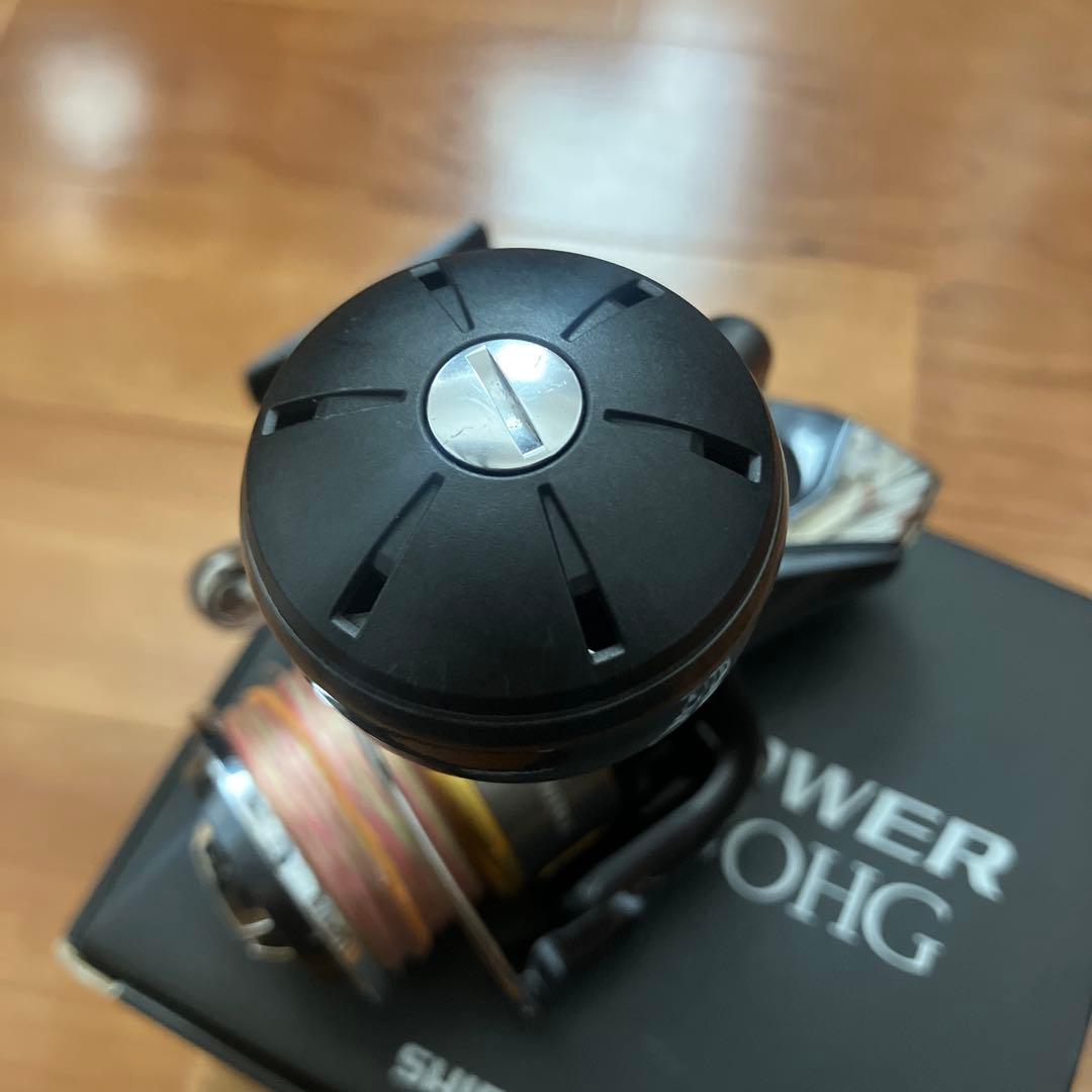 15ツインパワー　SW6000HG シマノ　スピニングリール