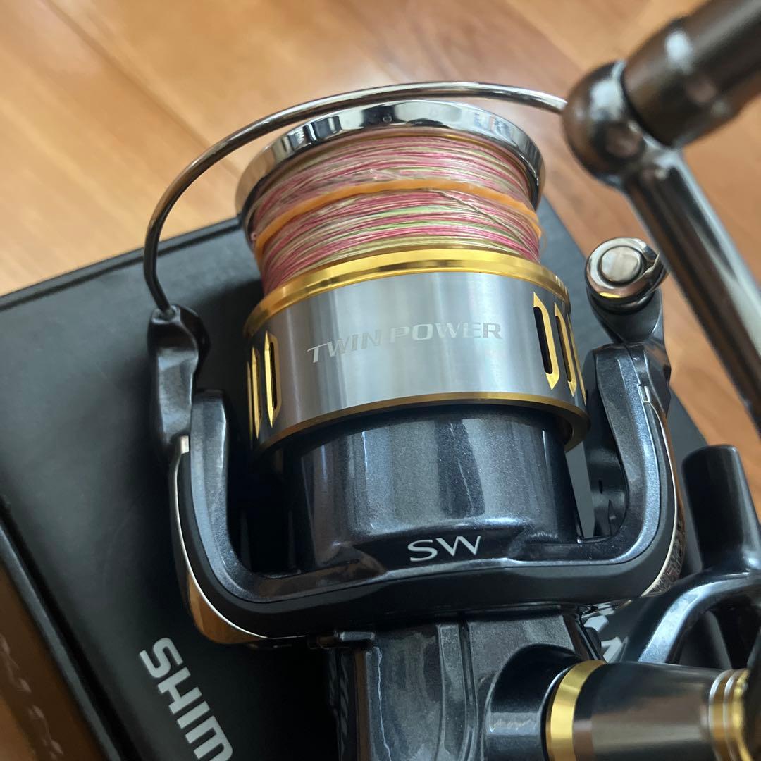 15ツインパワー　SW6000HG シマノ　スピニングリール