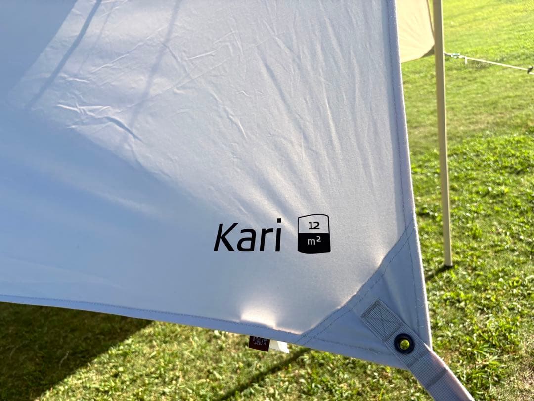 【お値下げ中】nordisk ノルディスク　カーリ12 kari12 タープ