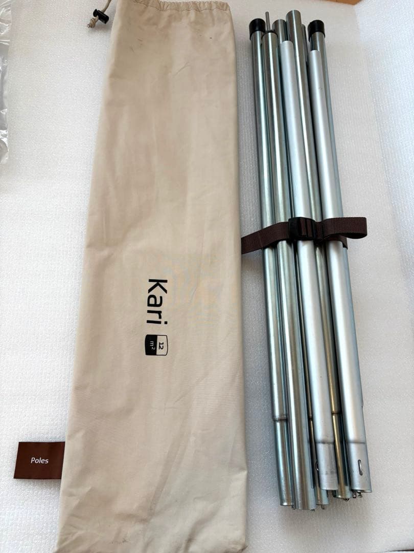 【お値下げ中】nordisk ノルディスク　カーリ12 kari12 タープ