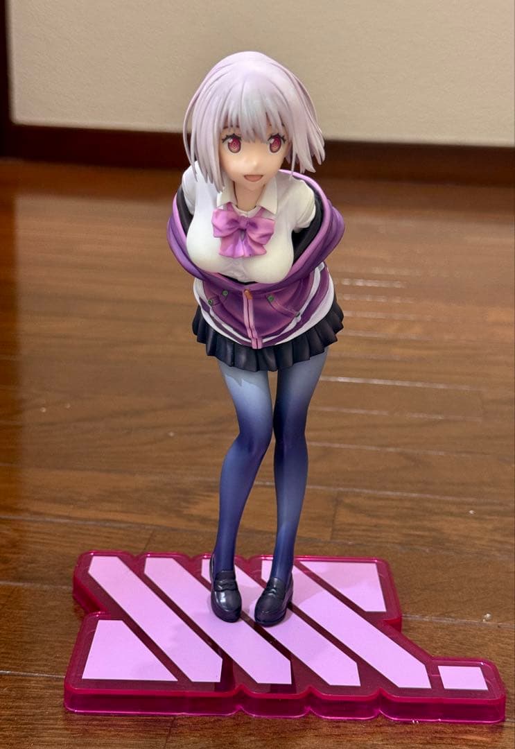 SSSS.GRIDMAN 新条アカネ 1/7 完成品フィギュア