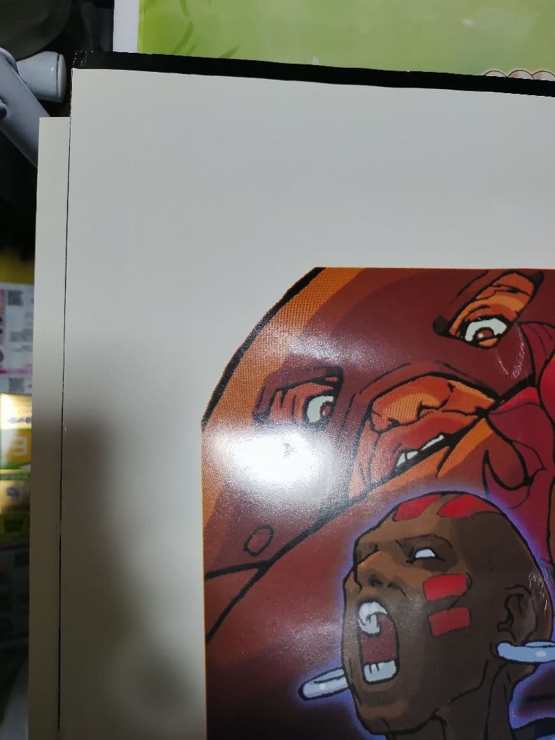 カプコンX-MEN VS STREET FIGHTER非売品 B1ポスター当時品