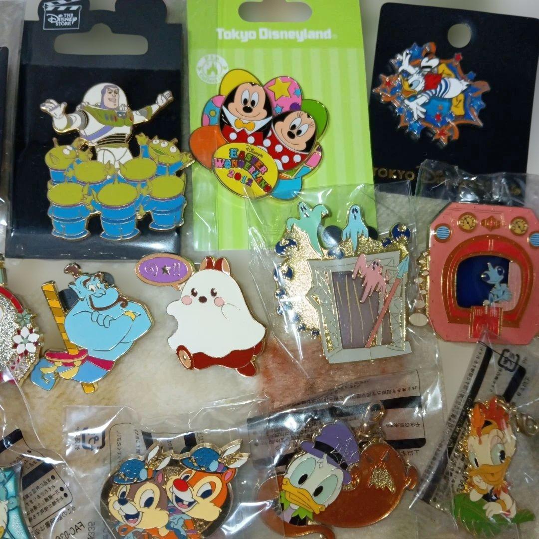 ディズニーピンバッジセット