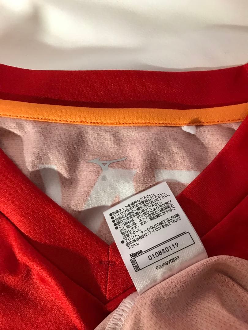 正規MIZUNO名古屋グランパス「10」ガブリエル・シャビエル半袖Sユニフォーム