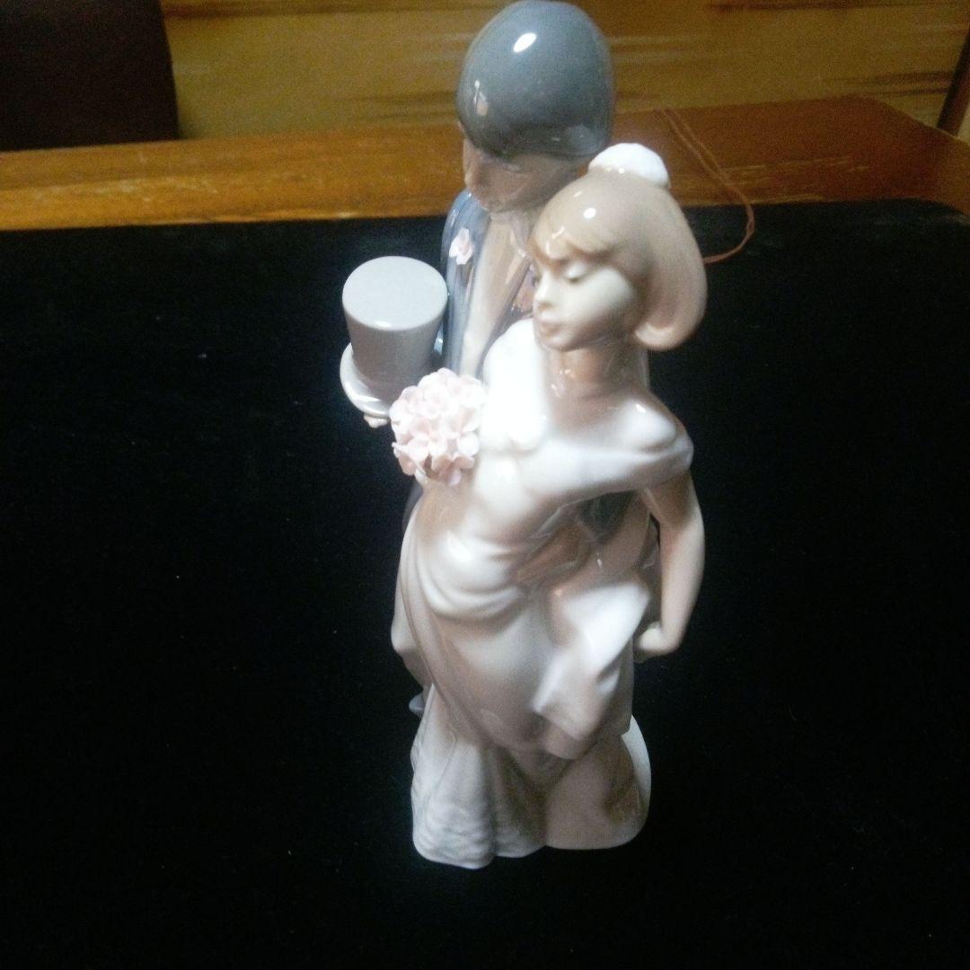 廃盤　LLADRO リヤドロ 祝福の鐘の音 フィギュリン