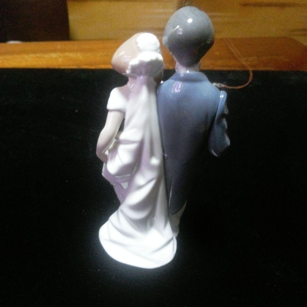 廃盤　LLADRO リヤドロ 祝福の鐘の音 フィギュリン