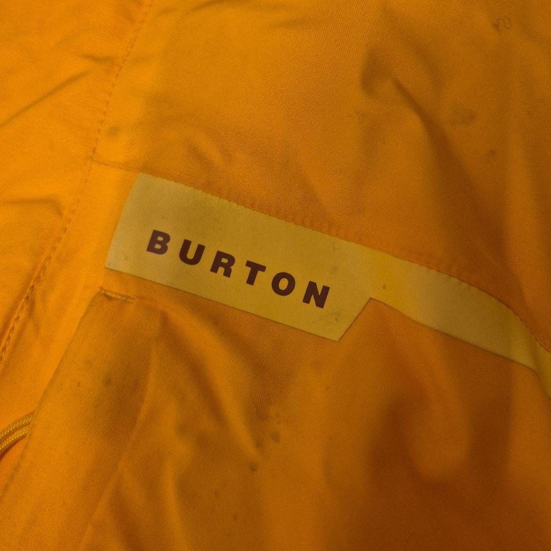 Burton イエロー スノーボードジャケット　gore-tex