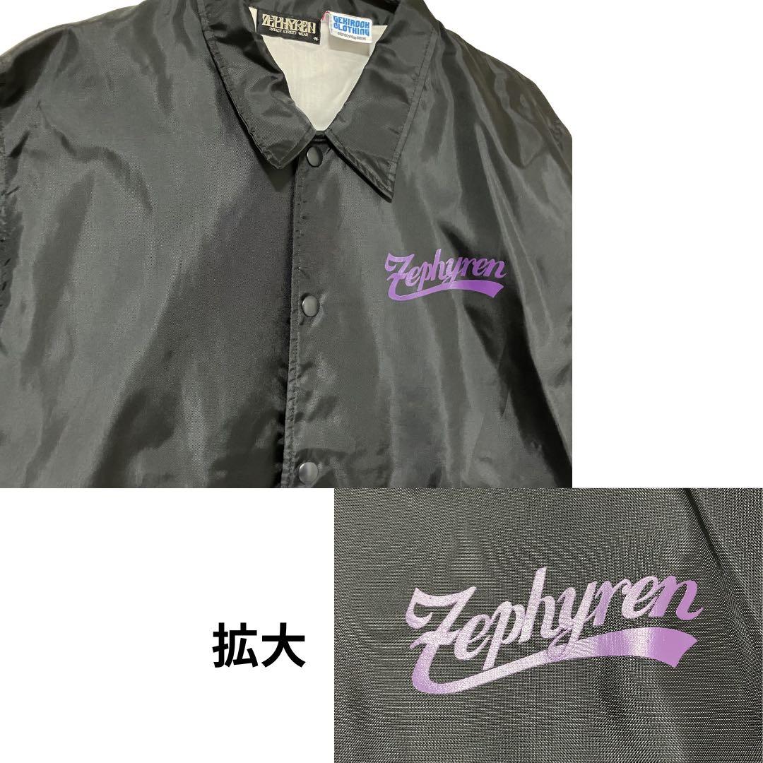 Zephyren × Roselia コーチジャケット GEKIROCK コラボ