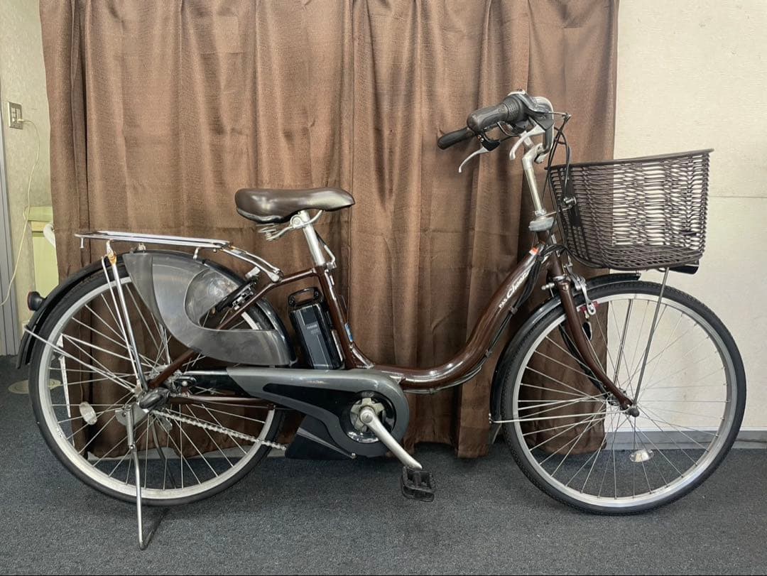 電動アシスト自転車 YAMAHA PAS Cheer ヤマハ 24インチ