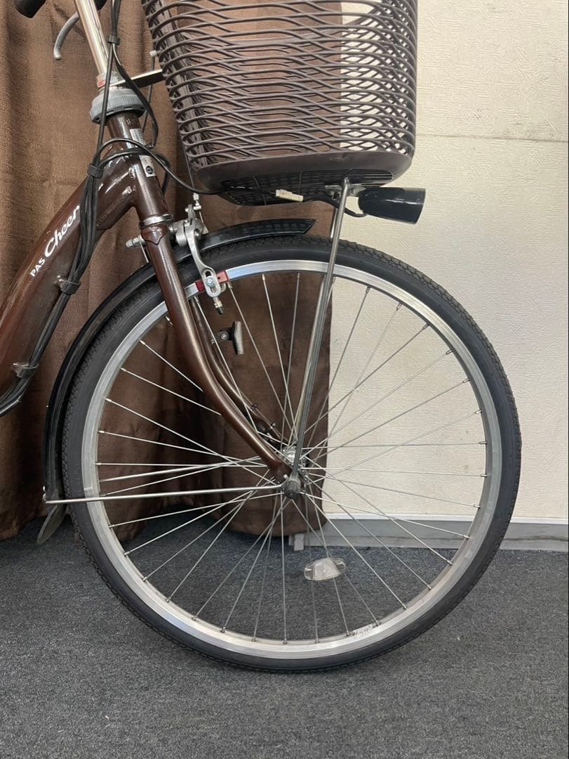 電動アシスト自転車 YAMAHA PAS Cheer ヤマハ 24インチ