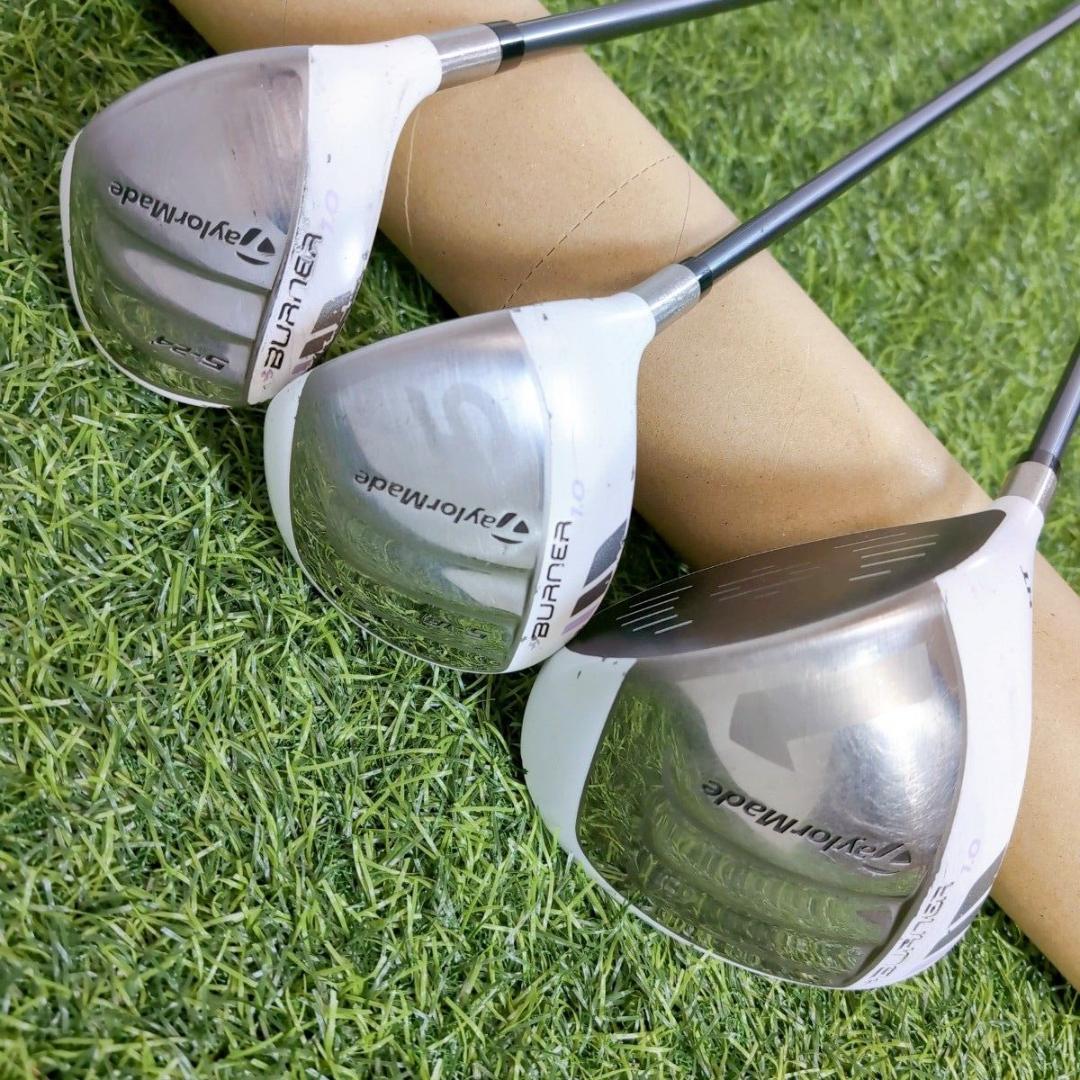 TaylorMade BURNER 1.0 バーナー レディース ゴルフセット