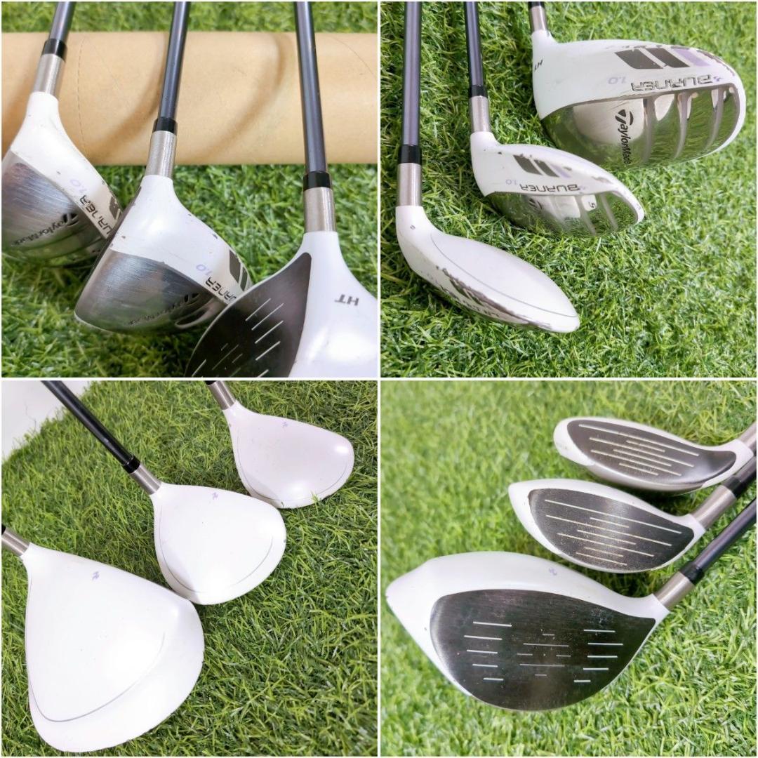 TaylorMade BURNER 1.0 バーナー レディース ゴルフセット