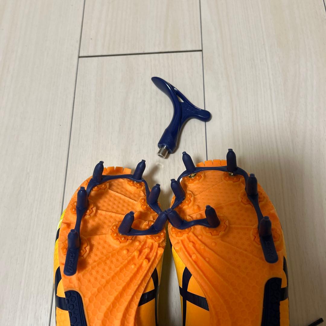 asics EFFORT 13 ランニング スパイク シューズ 26.0cm