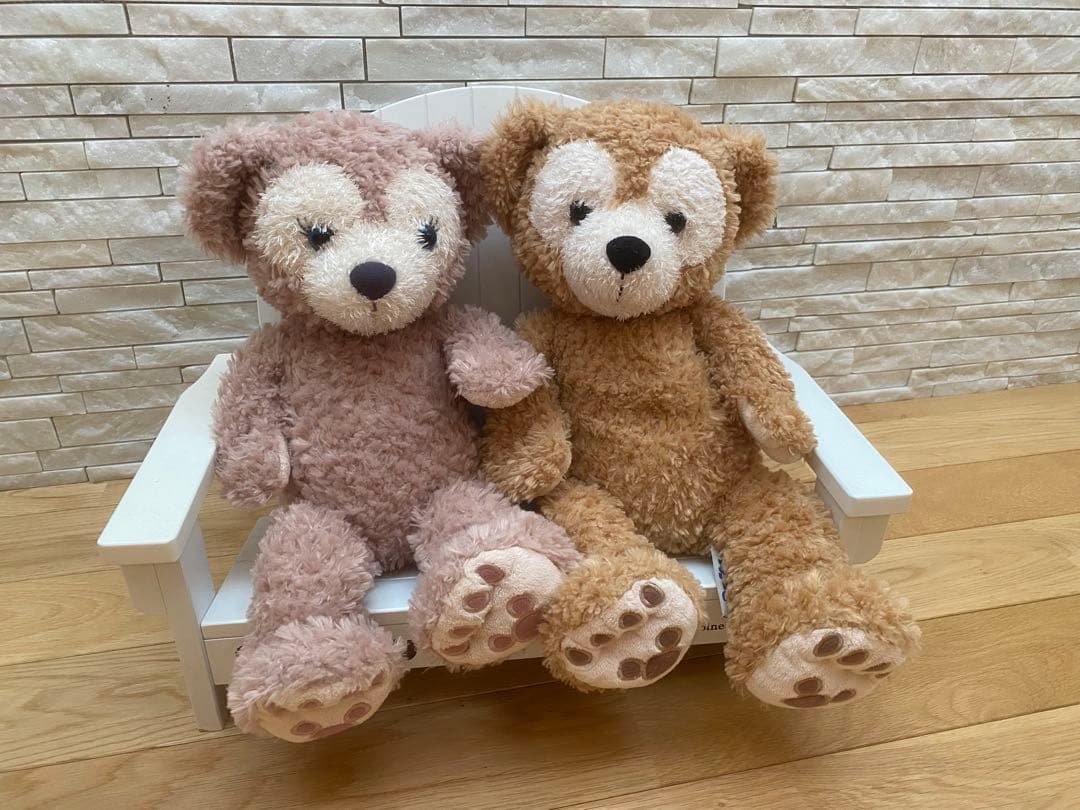 ダッフィー　受注生産ベンチ　TDL30周年記念 限定品