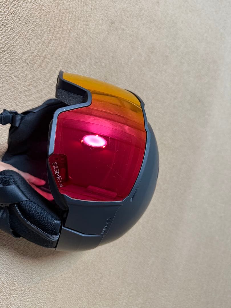 サロモン SALOMON バイザー ヘルメット OSMO SIGMA M