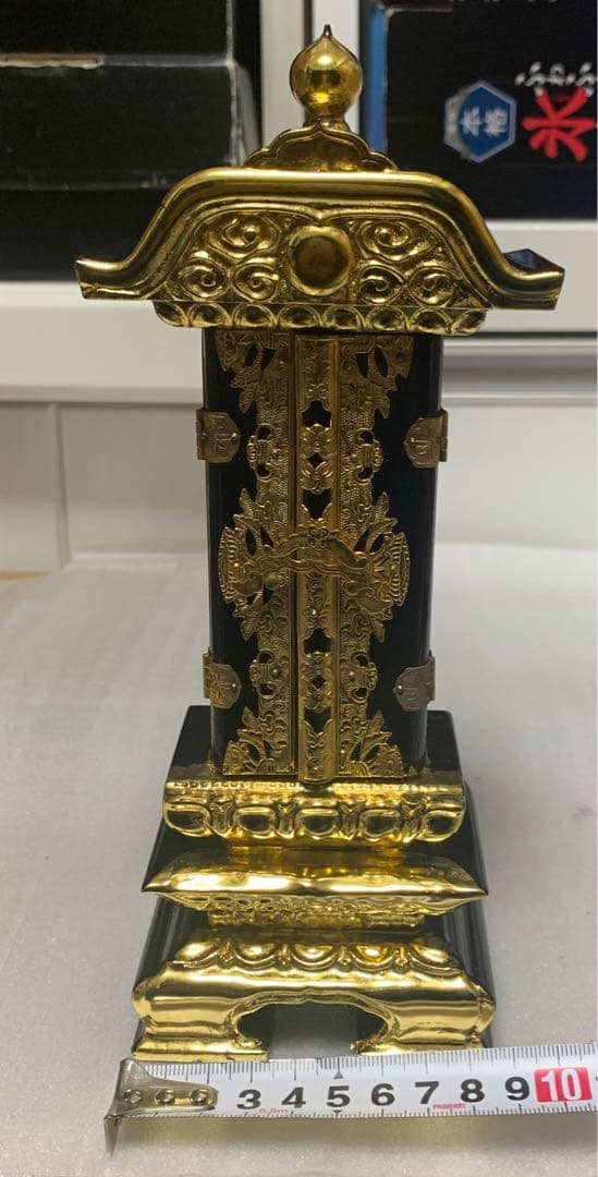 繰り出し位牌　(仏具、仏壇)45