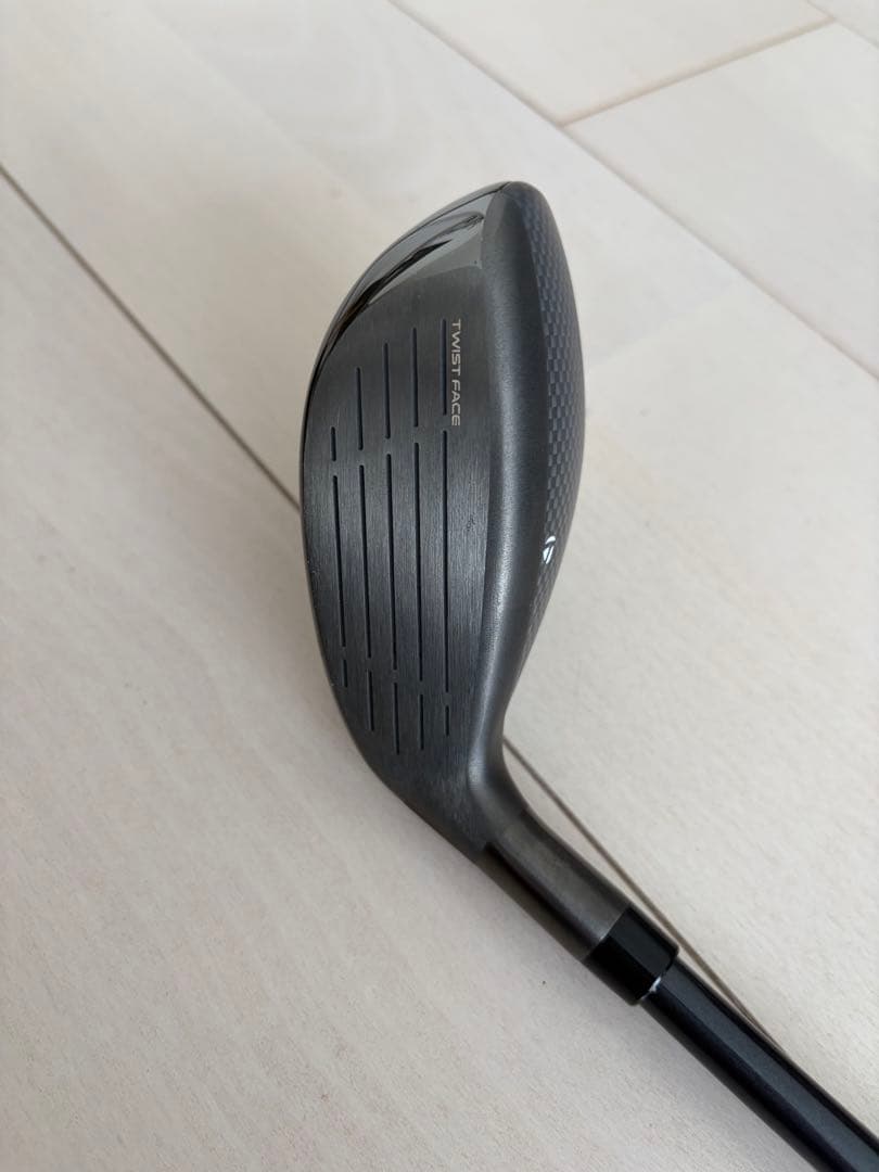 右用 テーラーメイド Qi35 MAX 4U レスキュー ユーティリティ S