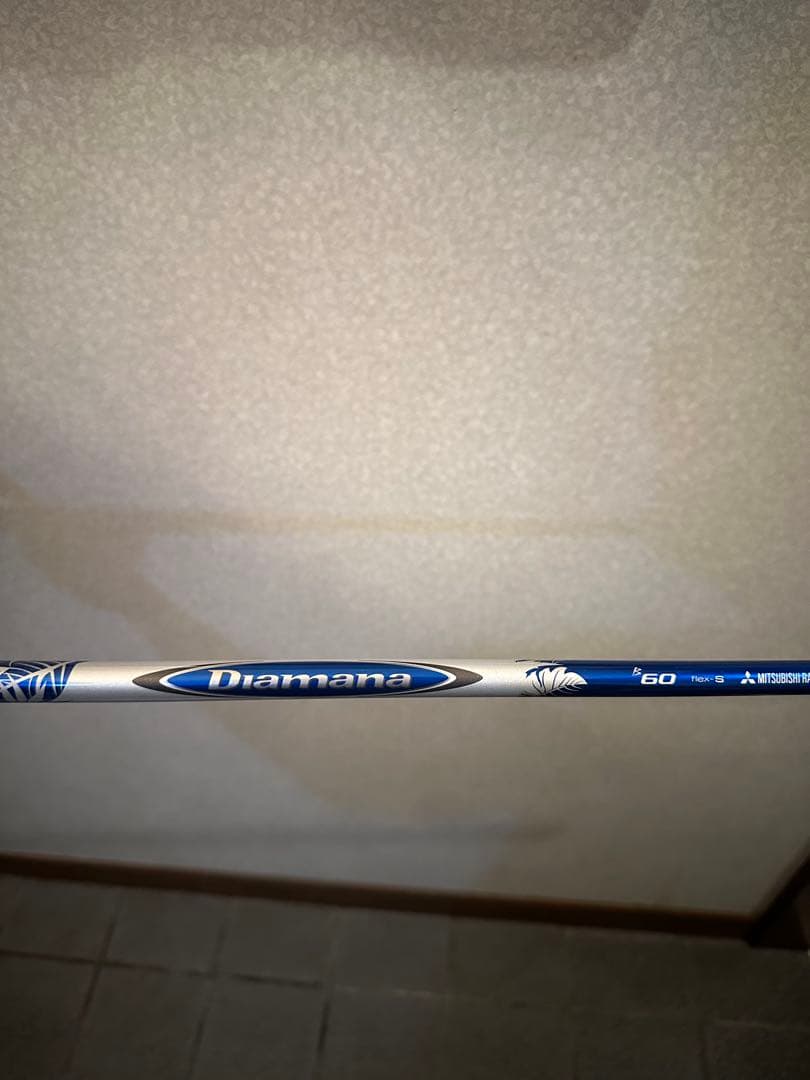 ブリヂストンスリーブ付き Diamana BB 60(S)