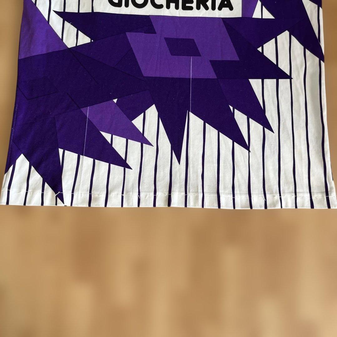 91-92Away ロット フィオレンティーナ サッカー　ユニフォーム 90s
