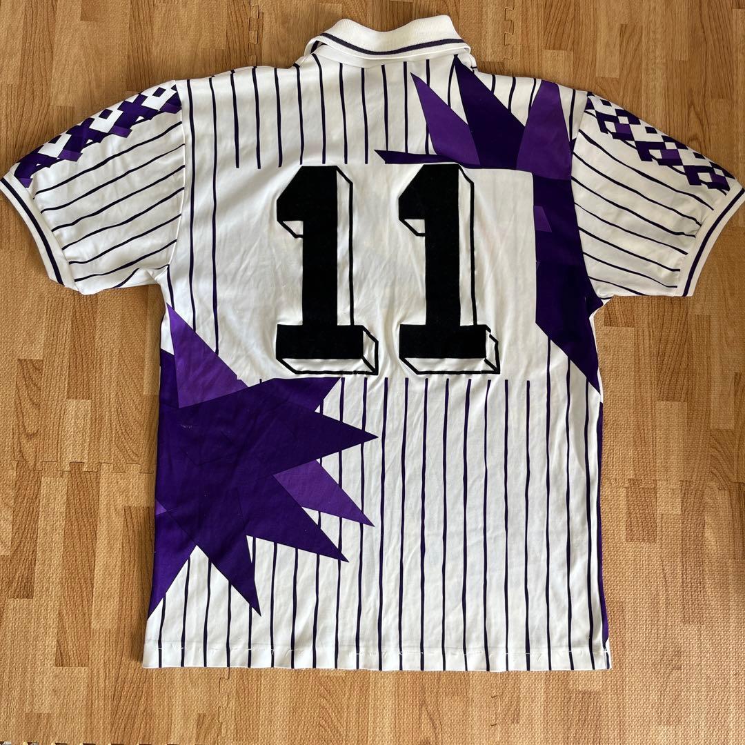 91-92Away ロット フィオレンティーナ サッカー　ユニフォーム 90s