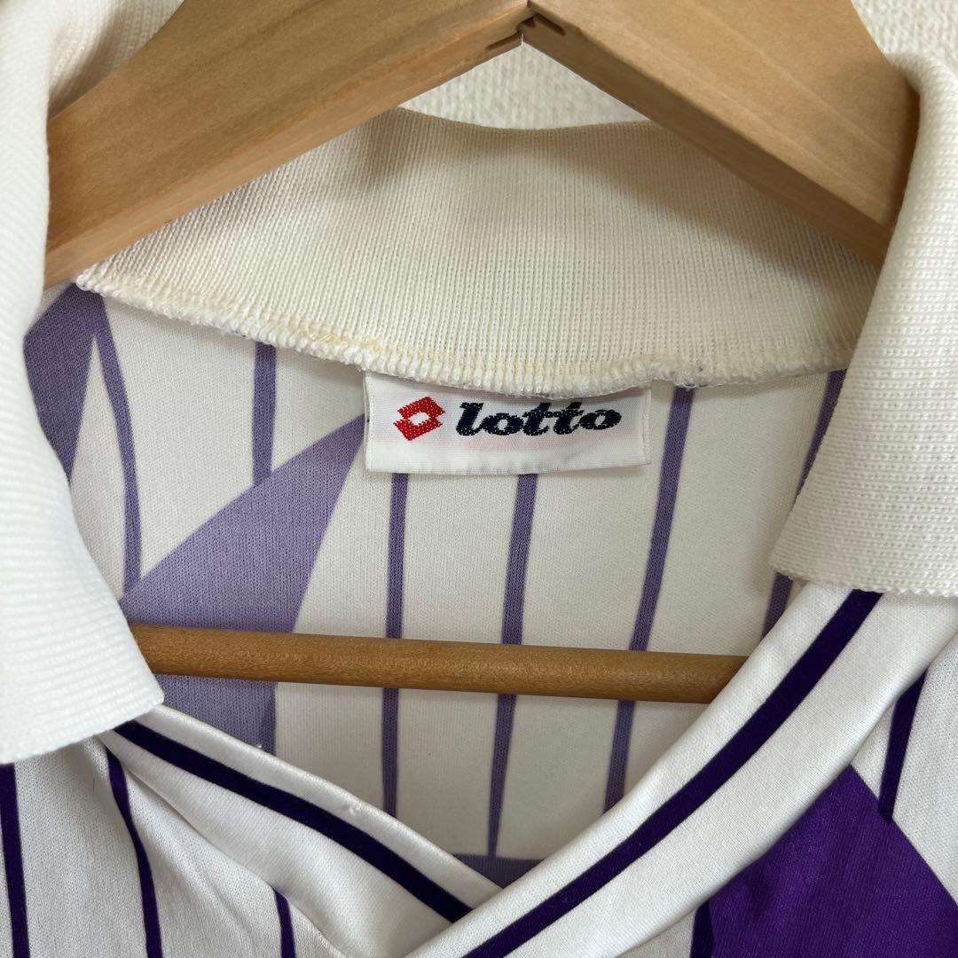 91-92Away ロット フィオレンティーナ サッカー　ユニフォーム 90s