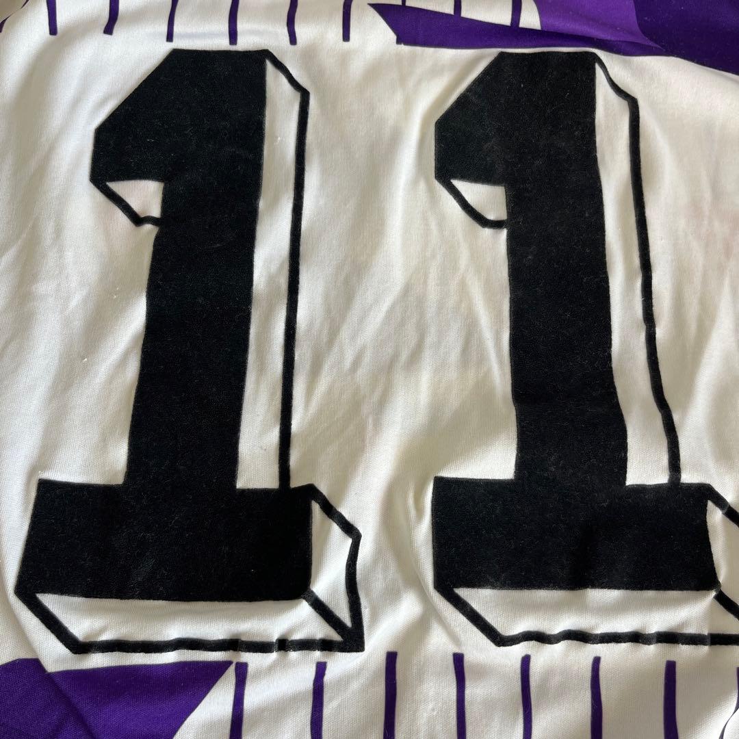 91-92Away ロット フィオレンティーナ サッカー　ユニフォーム 90s