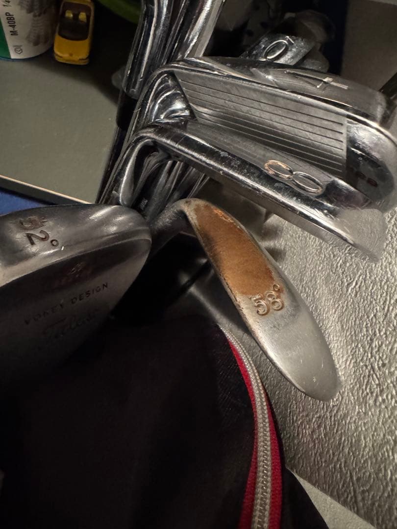 Titleist 696Mアイアンセット8本+2本