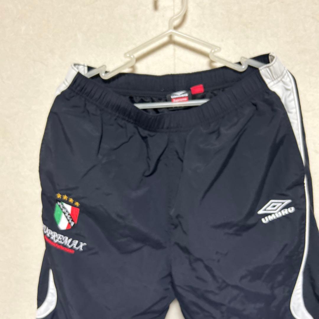 T*様 お値下げUMBRO Supreme ピステパンツ 黒