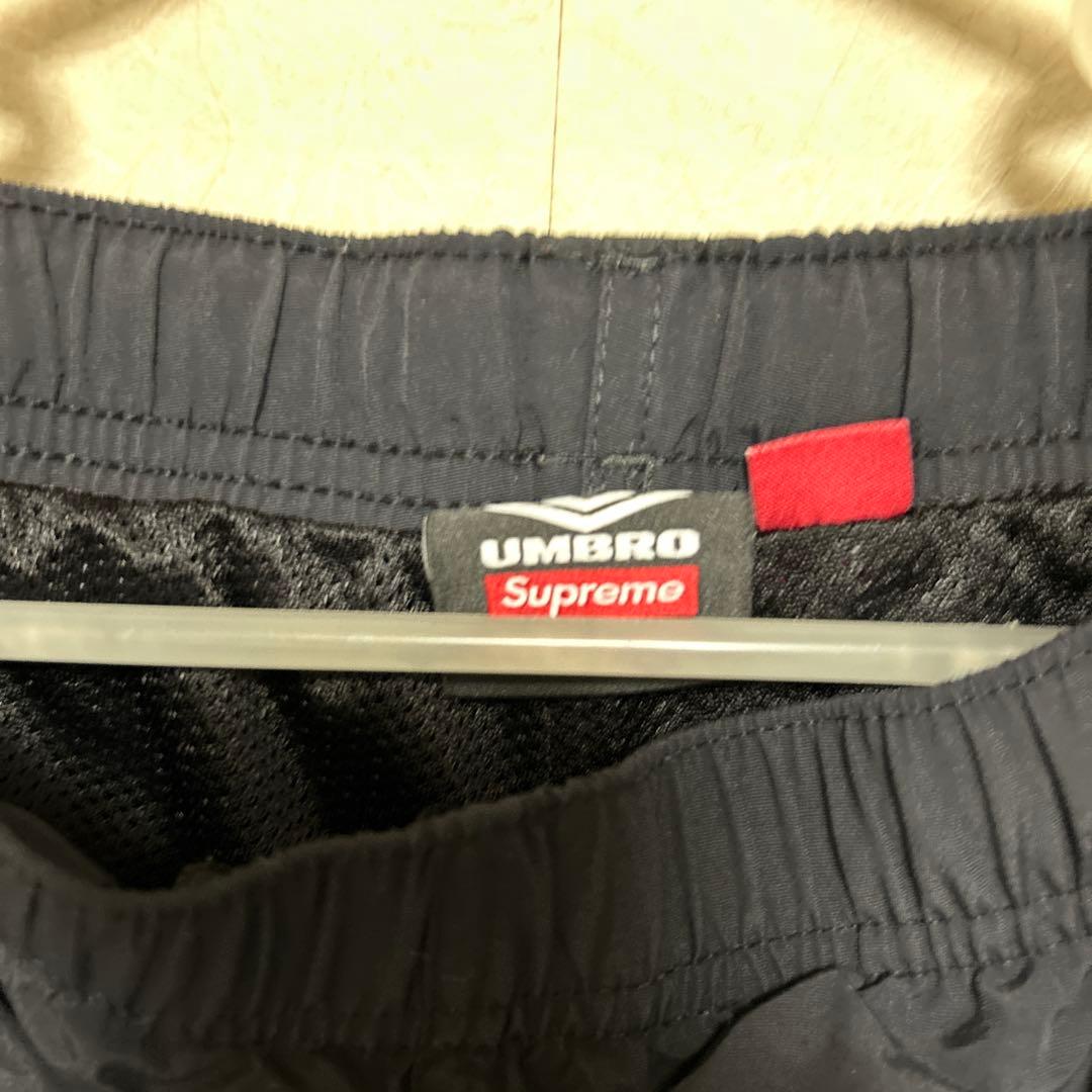 T*様 お値下げUMBRO Supreme ピステパンツ 黒