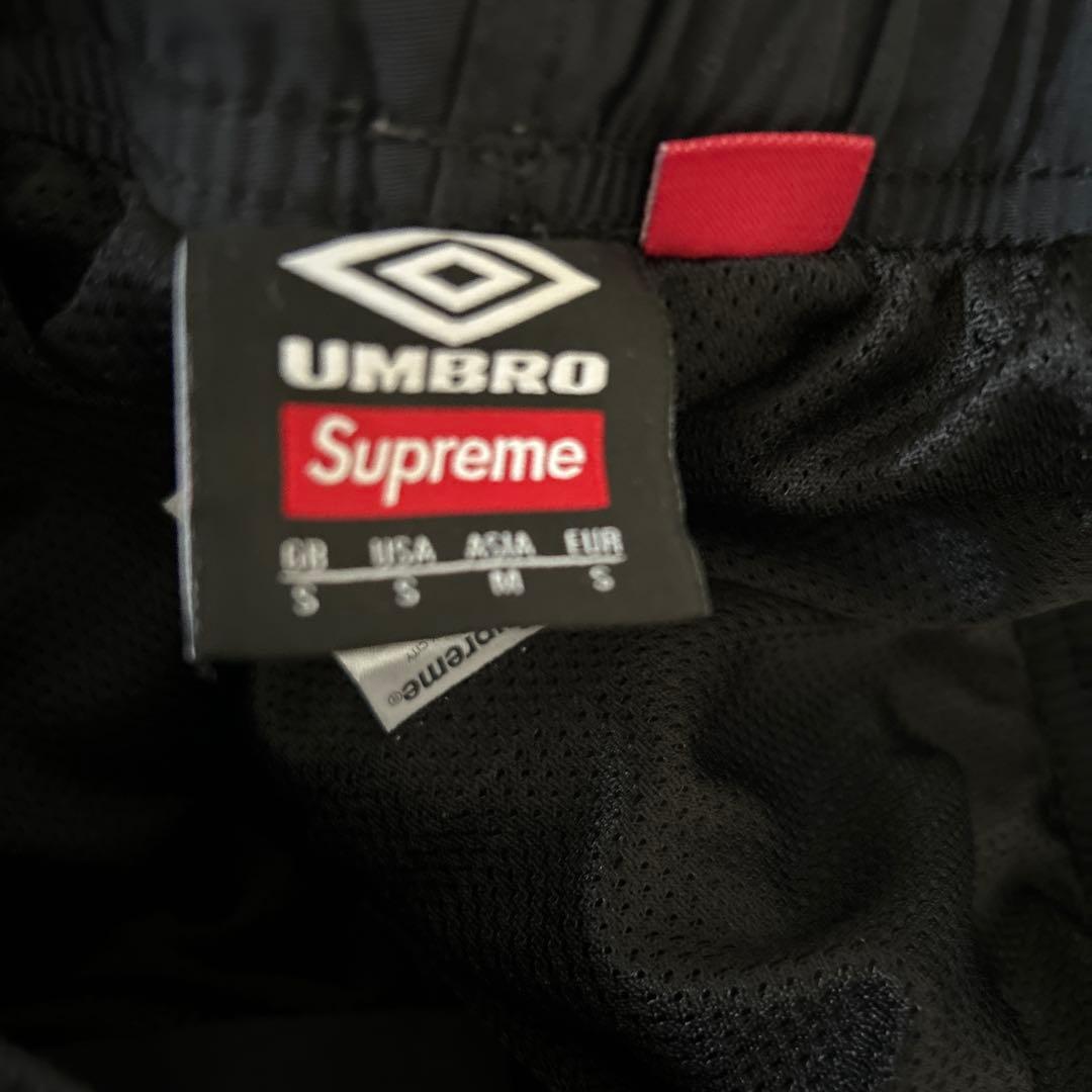T*様 お値下げUMBRO Supreme ピステパンツ 黒