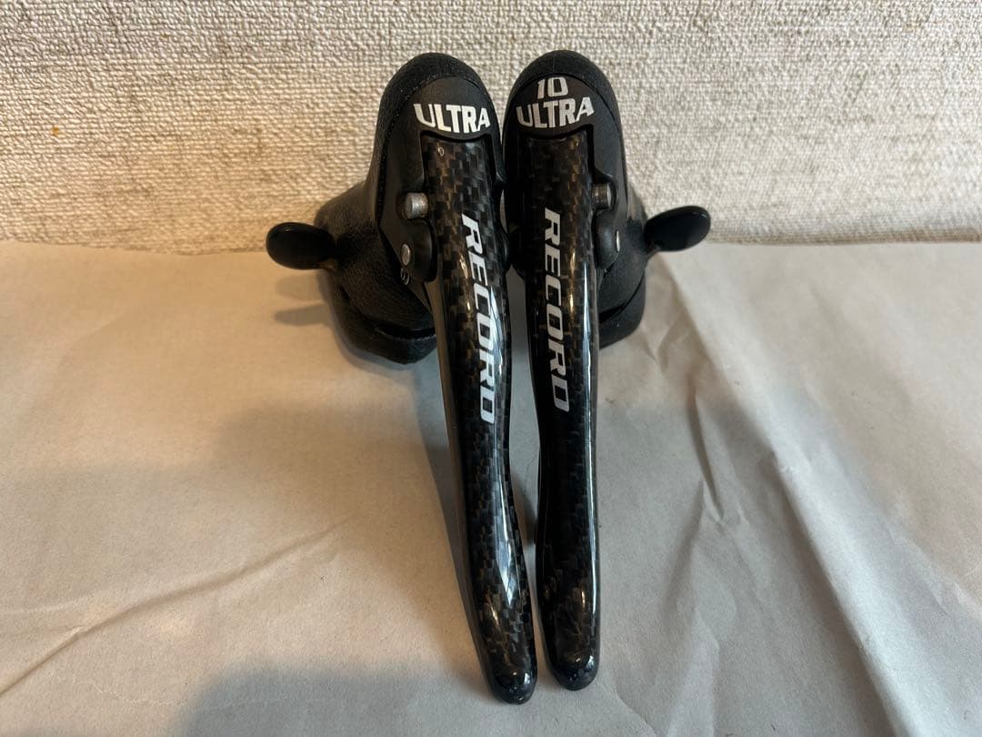 Campagnolo RECORD 10速 エルゴレバー ULTRA SHIFT