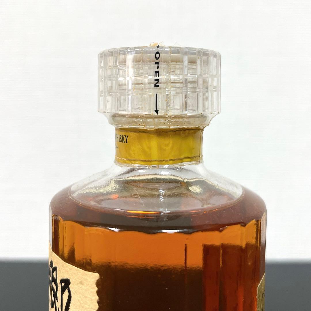 【未開封】響 17年 裏ゴールド クリアキャップ ベビーボトル 180ml