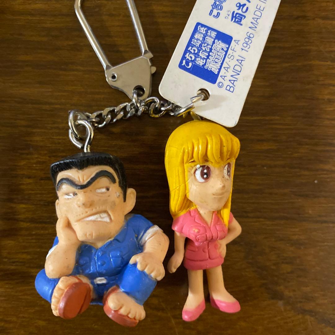 こち亀　ツインホルダー　4点セット　レア　1996年製