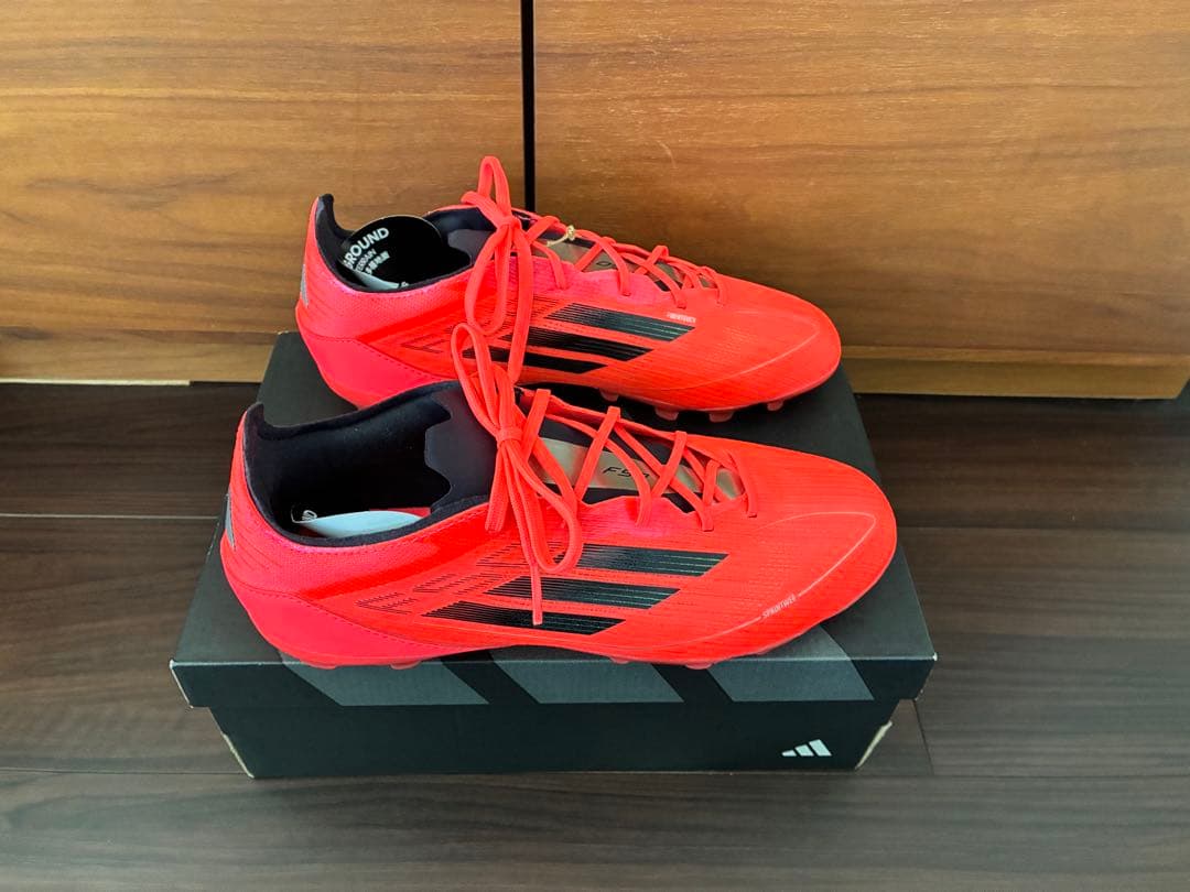 新品未使用　アディダスサッカースパイク F50 Pro HG/AG J 23.5