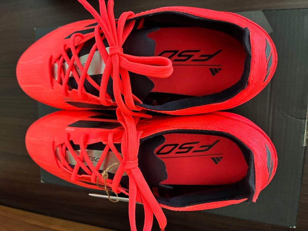 新品未使用　アディダスサッカースパイク F50 Pro HG/AG J 23.5