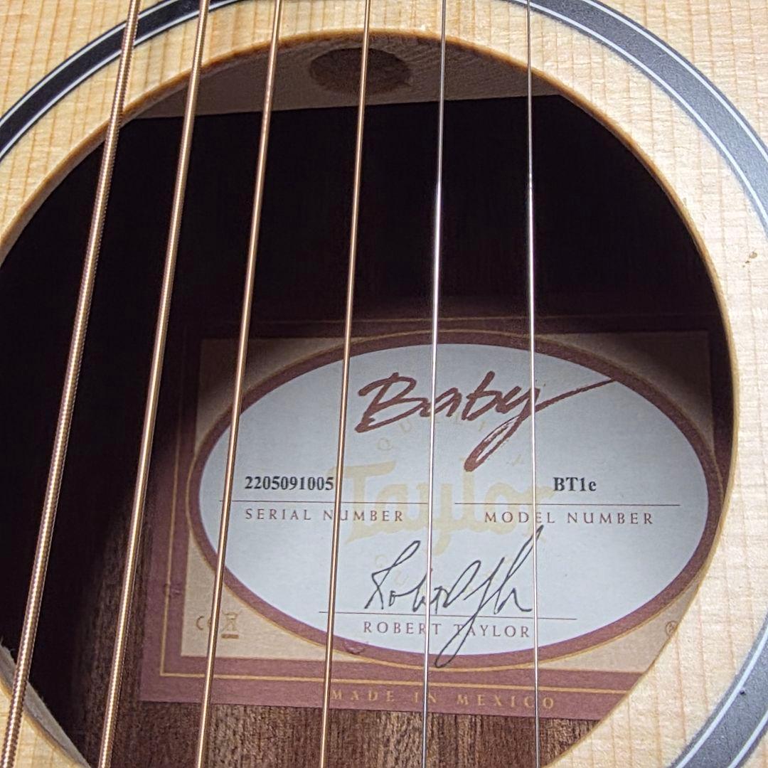 良品 Baby Taylor BT-1e NAT エレアコ ピックアップ付