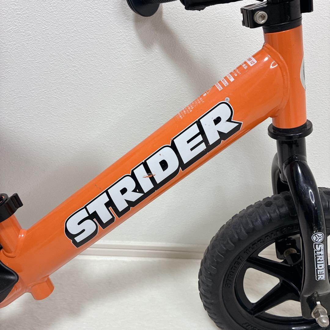 STRIDER SPORT 12インチ オレンジ 日本正規品 スポーツモデル