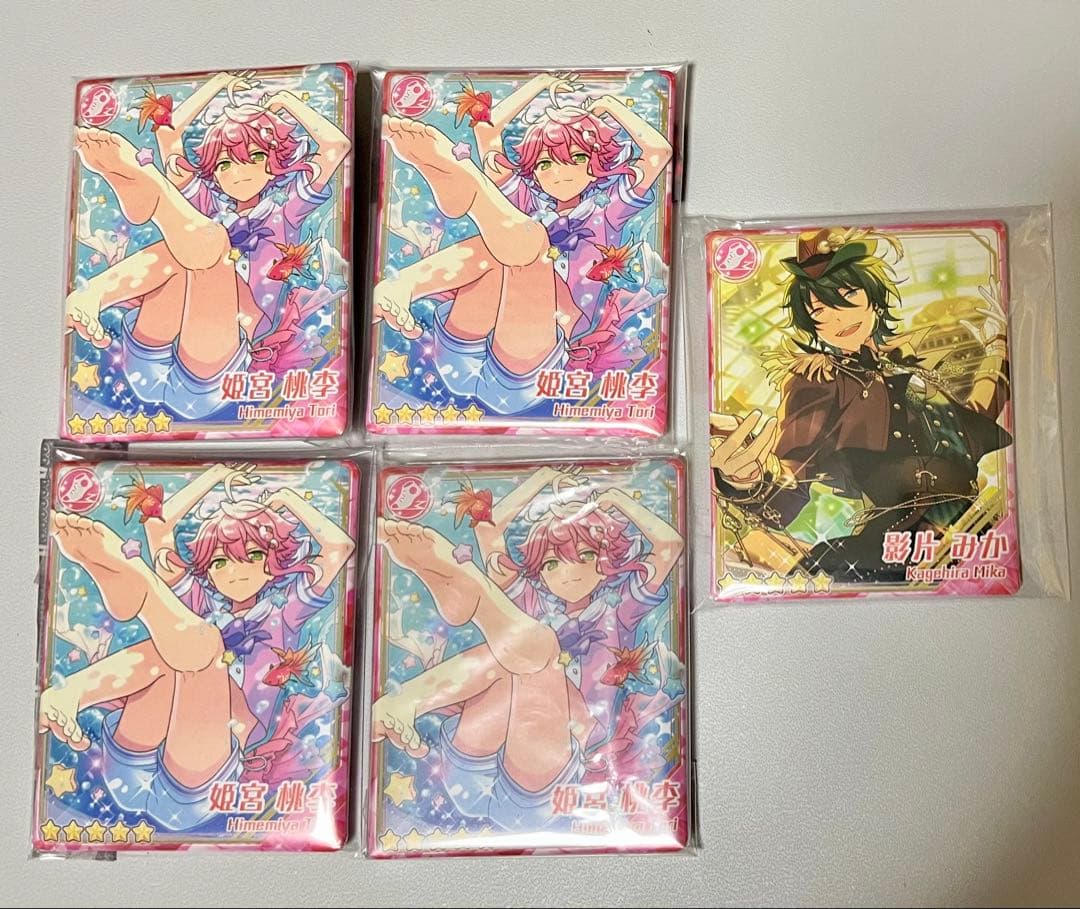 あんスタ 姫宮桃李 影片みか choice チョイス 缶バッジ