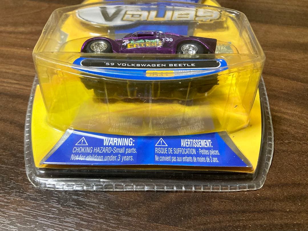 ミニカー Jada TOYS '59 VOLKSWAGEN BEETLe