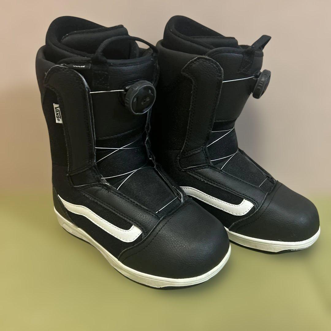 VANS JUVIE UY ユース スノーボードブーツ 23cm