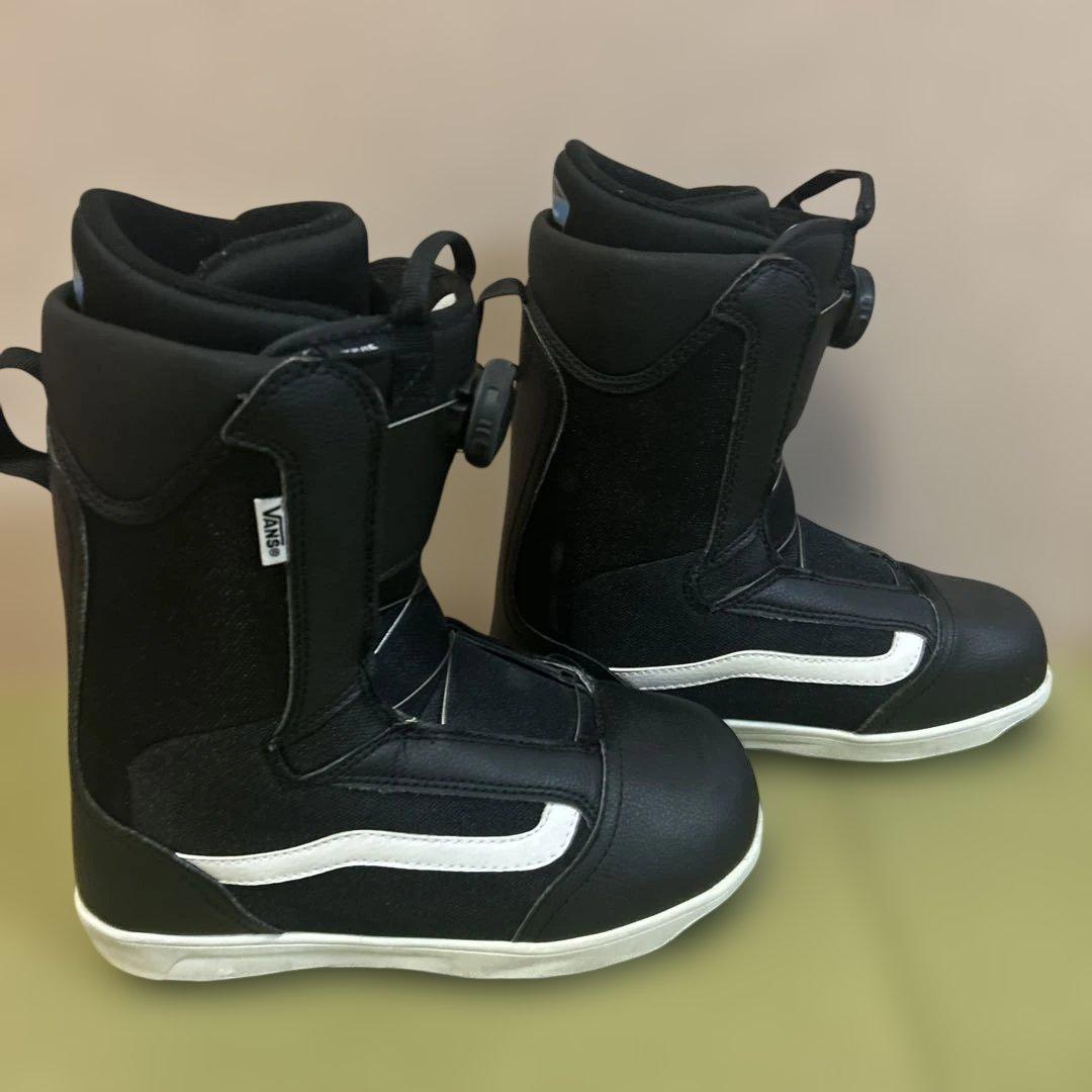 VANS JUVIE UY ユース スノーボードブーツ 23cm